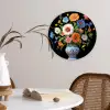 Vaas - Boeket - Bloemen - Kleur Wandcirkel kunststof plaat 5mm dik klein -sfeer4