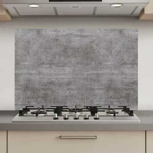 Beton - Patroon - Antiek keuken achterwand spatscherm klein 900 -3d_website