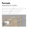 Bruin - Kristaladers - Marmer Muismat XXL klein 681 -zsfeer5_frans