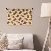 Pinda's - Patroon - Beige Wandkleed katoen klein -sfeer4