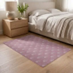 Trendy - Patroon - Roze Vloerkleed Rechthoek klein 1091 -atmosphere_sfeer3_global