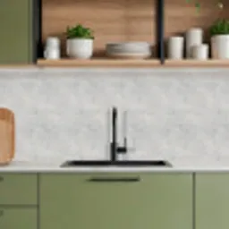 Grijs - Beton - Neutraal keuken achterwand 2 middel 871 -sfeer3