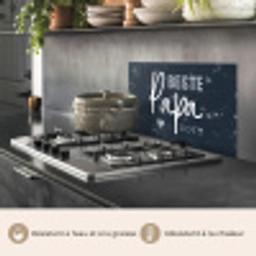Cadeau voor man - Quote - Vaderdag - Beste papa ooit - Spreuken keuken achterwand spatscherm klein -usp_FR
