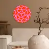 Valentijn - Harten - Roze - Rood Wandcirkel plexiglas klein 852 -sfeer1