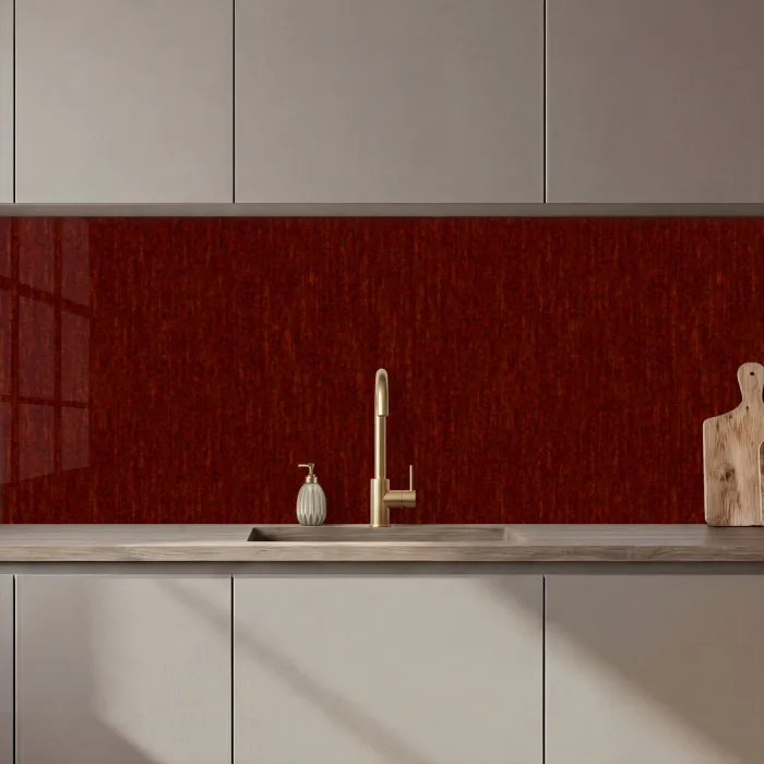 Rood - Roest - Textuur keuken achterwand 2 middel 871 zz_3dshopping