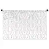 Patronen - Abstract - Zwart - Wit - Geometrie Wandkleed katoen middel 269 -zz3d