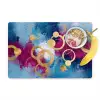 Cirkels - Goud - Abstract Placemat vinyl groot -zzzproduct_Kitchenyeah-website