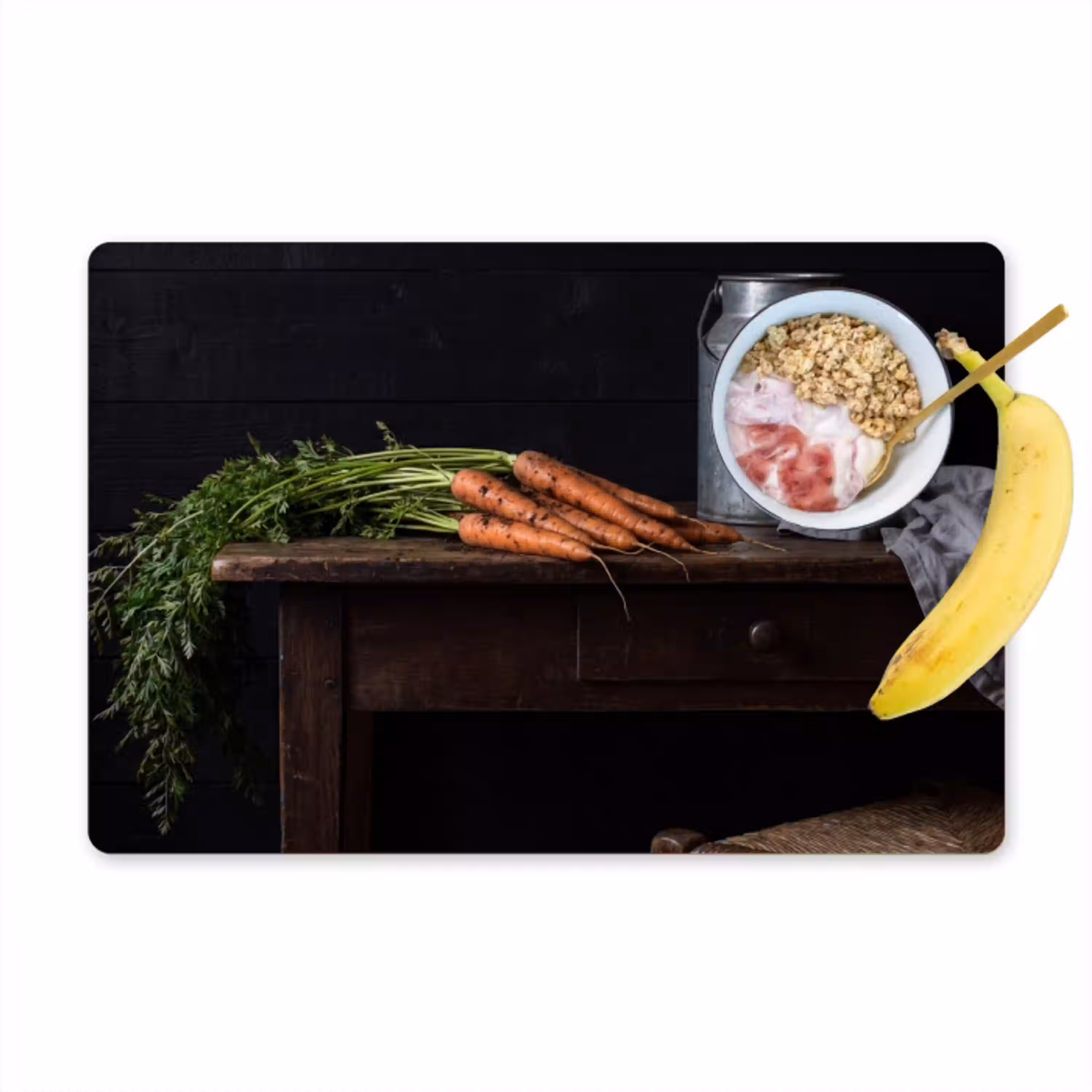 Groenten - Rustiek - Stilleven Placemat vinyl groot -zzzproduct_Kitchenyeah-website
