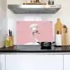 Zwaan - Koksmuts - Mooi - Klassiek Inductie beschemer met haakjes klein -sfeer2