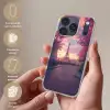 Eiffeltoren - Parijs - Roze Telefoonhoesje iPhone 17 Pro klein -sfeer3_NL