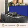 Blauw - Effen kleur - Donkerblauw keuken achterwand 2 middel 871 -usp_NL