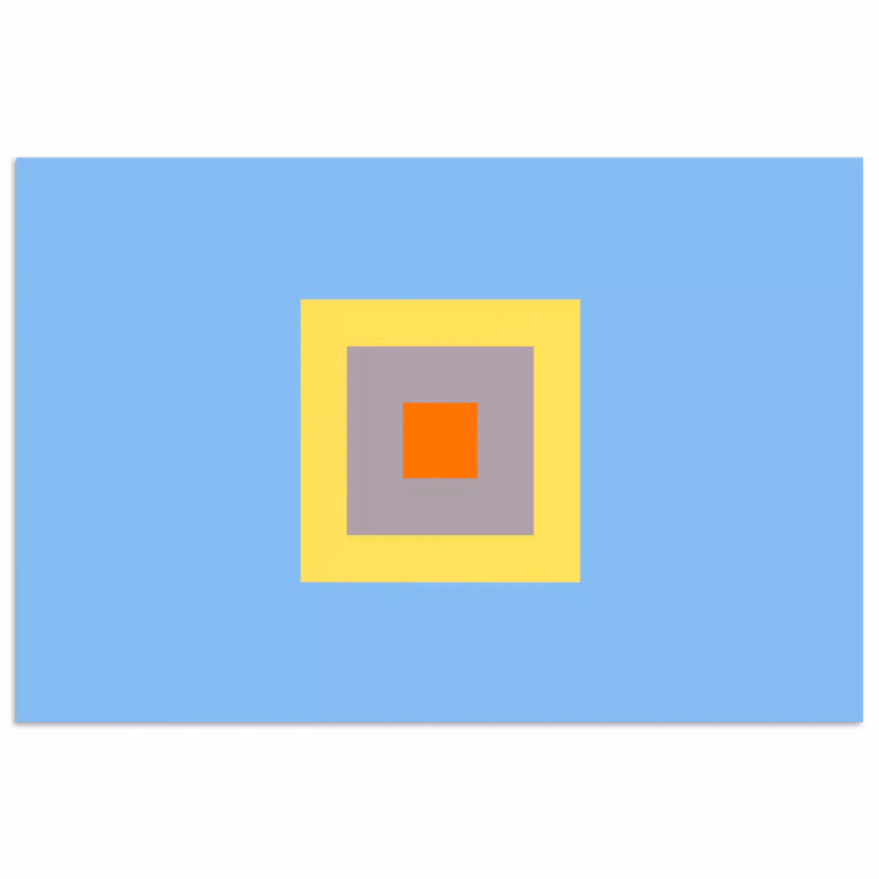 Abstract - Geometrisch - Kleurrijk - Modern - Vormen poster papier klein -3d