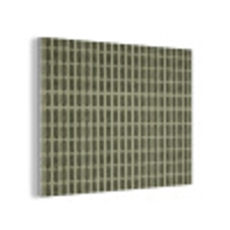 Ritmisch - Effect - Groen PET vilt klein 837 -3d