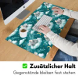 Koala's - Betoverend - Blauw Muismat XXL klein 681 -ysfeer3_duits