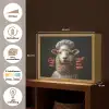 Schaap - Kokskleding - Neon - Quote Light Box met batterij (Wandlamp) middel -USP_websiteoverzichtNL