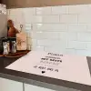 Spreuken - Quotes Mama Je Hebt Ons Al - Moederdag cadeau voor mama - Roze Inductie beschermer vinyl 3mm klein -sfeer3
