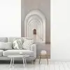 Hal - Bogen - Symmetrisch - Modern fotobehang vinyl groot -woonkamer