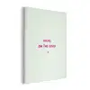 Focus - Beige - Roze - Smiley PET vilt klein -3d