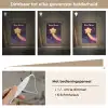 Ster - Gezichtje - Lichtgevend Light Box met kabel (Kinderlampje) klein -USP_dimbaarNL