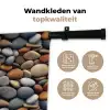 Kleuren - Matte - Stenen Wandkleed katoen klein 269 -sfeer2