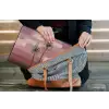 Illustratie - Bloemen - Vlakken - Abstract laptophoes neopreen klein -tas