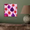 Vijgen - Roze - Paars aluminium wit klein -sfeer2
