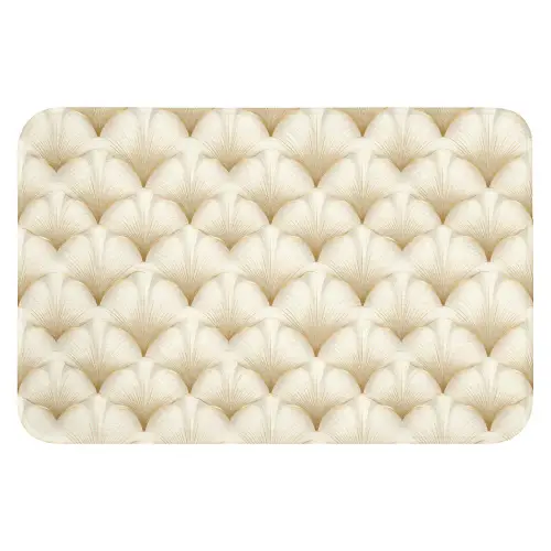 Waaier - Motief -  Goud WCmat klein 1009 -3d