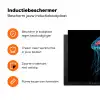 Kwal - Tentakels - Blauw - Licht Inductie beschermer vinyl 3mm klein -zzzzzzz-td-ups