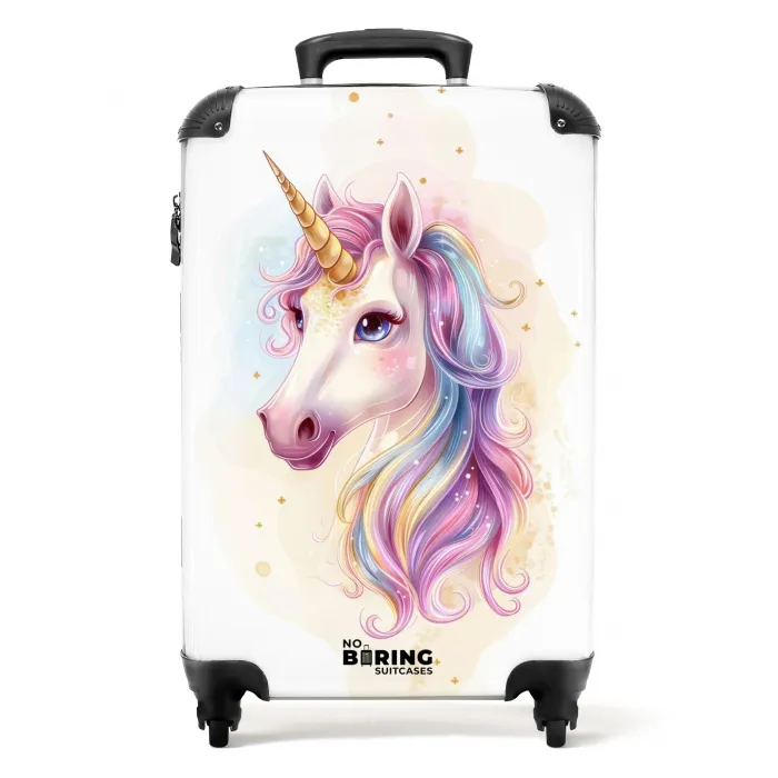 dreamy dawn NBS - Handbagage koffer - Kinderen Unisex middel -productfoto_recht