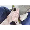 Roze - Wit - Organisch Telefoonhoesje Samsung Galaxy S10 Lite klein 364 -handS10Lite