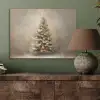 Kerst - kerstboom - Sneeuw - Art PET vilt klein -sfeer2