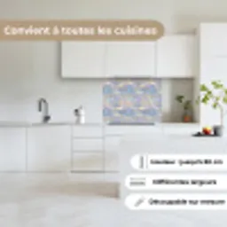 Glans - Muur - Parelmoer keuken achterwand 2 middel 865 -sfeer4_FR