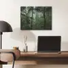 Regenwoud - Tropisch - Jungle - Bomen - Planten PET vilt klein -sfeer5