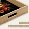 Herfst - Boeket - Oranje Dienblad Rechthoek middel -USP_HandgreepNL