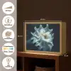 Zeewezen - Wit - Golven - Water Light Box met batterij (Wandlamp) middel -USP_websiteoverzichtNL