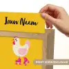 Kip - Rolschaatsen - Geel Light Box met kabel (Kinderlampje) klein -USP_websiteprintNL