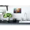 Klaprozen - Bloemen - Kunst - Botanisch Muursticker klein -keuken