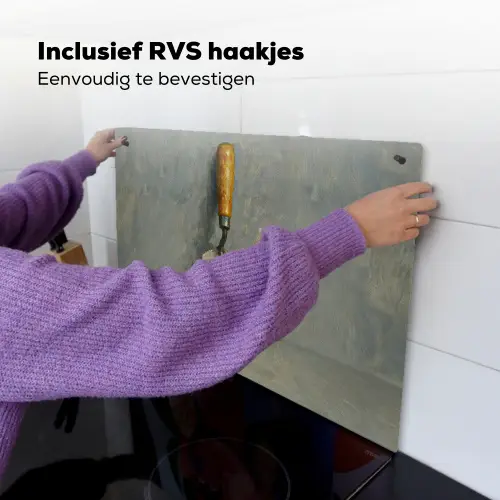 Troffel - Verf - Gereedschap Inductie beschemer met haakjes klein -ky-ophangen-nl