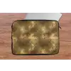Antiek - Metaallook - Goud laptophoes neopreen klein 279 -tafel