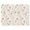 Patroon - Klassiek - Roze muismat rubber klein 262 -3d