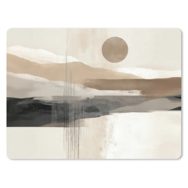 Mouse Pad - Minimalist - Landscape - Dimension