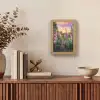 Vingerhoedskruid - Bloemen - Tuin Light Box met kabel (Tafellamp) klein -sfeer2