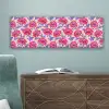 Bloemen - Patroon - Meerkleurig canvas 2cm klein 828 -sfeer4