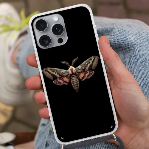 Mot - Oosterse patronen - Sierlijk Hoesje iPhone 16 Pro Max met koord klein -sfeer3