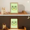 Kikker - Groen - Vriendelijkheid Light Box met kabel klein -sfeer3_kind