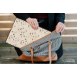 Vogels - Vliegen - Kleurrijk laptophoes neopreen klein 279 -tas