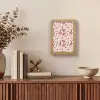 Drakenfruit - Patroon - Roze Light Box met kabel (Tafellamp) klein 925 -sfeer2