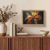 Specerijen - Explosie - Oranje Light Box met kabel (Tafellamp) klein -sfeer2