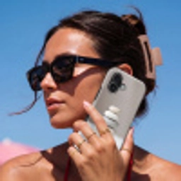 Gestapelde - Stenen - Grijs Toughcase MagSafe Apple iPhone 17 klein -Sfeer2V