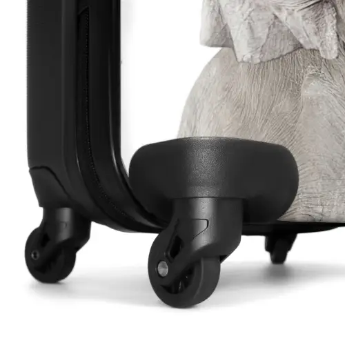 Oscar Olifant Koffer - NBS - Handbagage middel -wiel